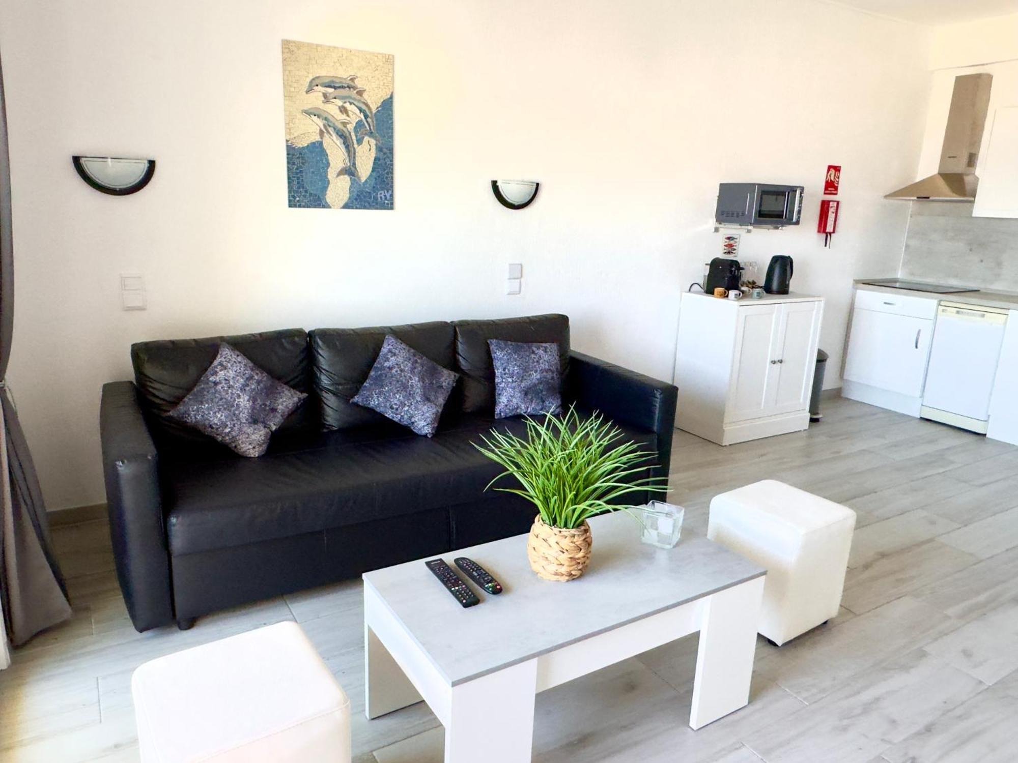 Apartment Les 3 Dauphins In Albufeira Exterior foto